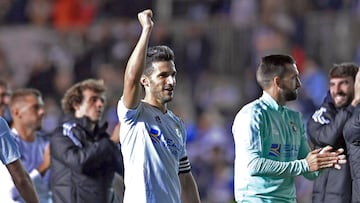 La defensa del equipo burgalés está siendo la sensación de este inicio de temporada y Zabaco fue uno de los más destacados de la zaga en la victoria ante el Andorra.