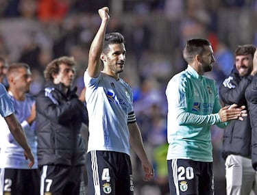 La defensa del equipo burgalés está siendo la sensación de este inicio de temporada y Zabaco fue uno de los más destacados de la zaga en la victoria ante el Andorra.