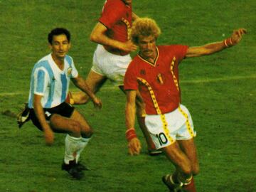 Camiseta para el Mundial de España 1982.