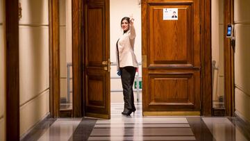 “Seré madre por primera vez... Es uno de los desafíos más grandes de mi vida”