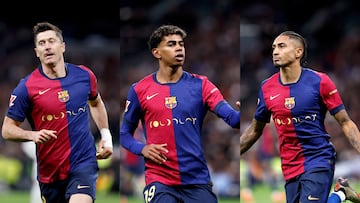 El Barça se roba el show en LaLiga