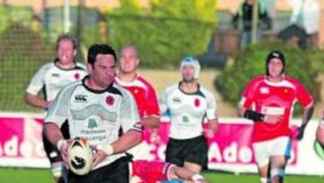 <b>MUY INFERIORES. </b>Vacceos no puntuó en su visita a Madrid.