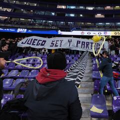 LaLiga denuncia los cánticos en Zorrilla contra Ronaldo