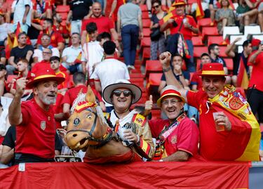 Aficionados de España.