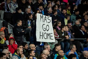 El zaragocismo protesta contra la gestión del club: ‘Estamos hartos’