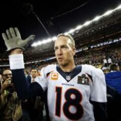Peyton Manning: "¿Retirarme? Por ahora, a beber Budweiser"