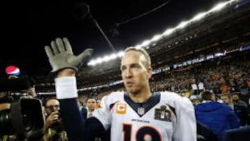 Peyton Manning: "¿Retirarme? Por ahora, a beber Budweiser"