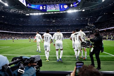 Rodrygo se abre camino