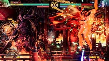 Fatal Fury: City of the Wolves - First impressions of Ken Masters