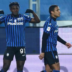 Duván - Muriel, entre las parejas más goleadoras