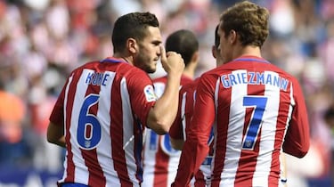 Los jugadores a los que Simeone "hizo hombres" en el Atlético
