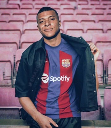 Aluvión de memes tras la relación Mbappé - Barça