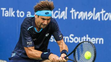 Ferrer: "Fue mi mejor partido de los últimos dos años"