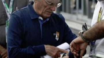 NO SE MOJA. El patrón de la F-1 no ha querido pronunciarse sobre quién será el próximo campeón.