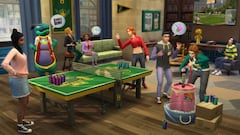 Imágenes de Los Sims 4: Días de Universidad