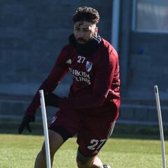 Una baja importante en River: Pratto sufrió una distensión