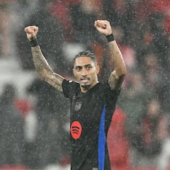 Tángana y rajada de Raphinha: “Si digo lo que pienso de los arbitrajes no vuelvo a jugar en LaLiga”