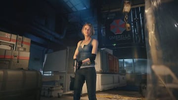 Jill Valentine en Resident Evil Resistance.