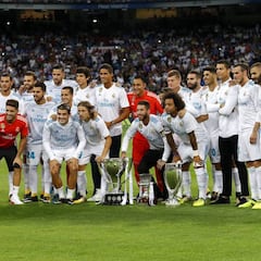 Ocho jugadores del Madrid en el once ideal de LaLiga de L'Equipé