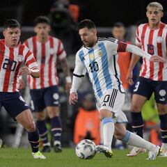 Paraguay, un muro para Messi y Argentina en eliminatorias mundialistas