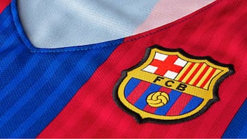 Así sería la camiseta del Barça para la próxima temporada