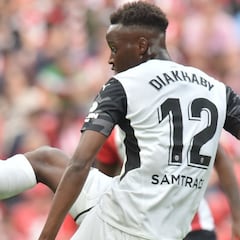 Diakhaby y su futuro: "Tal vez sea hora de mirar a otro lugar"