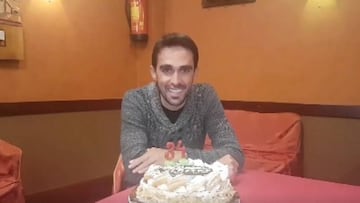 Contador celebra su 34 cumplea?os con nuevo 'look'