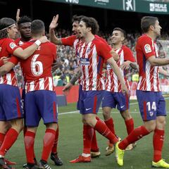5 claves para definir la primera vuelta ilusionante del Atlético