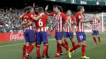 5 claves para definir la primera vuelta ilusionante del Atlético
