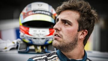 El piloto español Pepe Oriola ya prepara la vuelta a la competición.