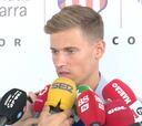 Primeras palabras de Llorente con el Atleti: "No tengo miedo"