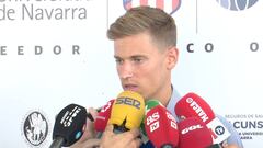 Primeras palabras de Llorente con el Atleti: "No tengo miedo"