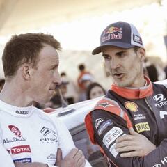 Kris Meeke y Dani Sordo: vidas paralelas mas allá de los rallys