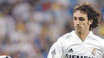 <b>UNA PERLA DE LA CANTERA BLANCA. </b>Juanfran fue uno de los artífices del ascenso del Real Madrid B a Segunda A, la pasada temporada.