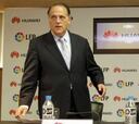 Tebas y el amaño: "Si se prueba, deben bajar Racing y Hércules"