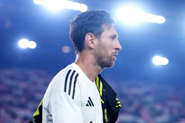 Sepúlveda eclipsa a Messi