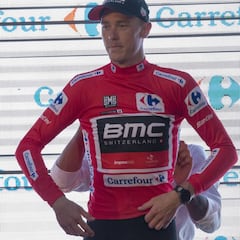 Dennis repite maillot rojo y Kwiatkowski hace de Froome