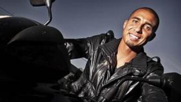 <b>COMO UNA MOTO. </b>David Trezeguet lleva cinco goles en siete partidos jugados con el Hércules en esta temporada.