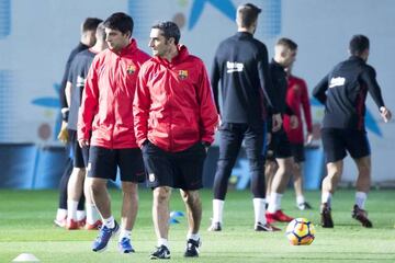 Training | ERNESTO VALVERDE