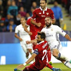 Los defensas del Real Madrid suman seis de los ocho goles