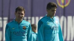 'No imagino un Barça sin Leo; es importante que esté cómodo'