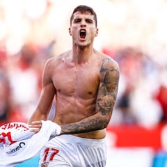 Resumen y goles del Sevilla vs Almería, jornada 25 de LaLiga Santander