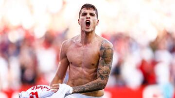 Resumen y goles del Sevilla vs Almería, jornada 25 de LaLiga Santander