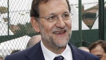 Mariano Rajoy prevé un 3-1 del Madrid ante el Barcelona