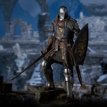 Gecco presenta una nueva figura de Dark Souls: Oscar, Caballero de Astora