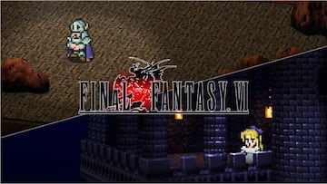 Final Fantasy VI Pixel Remaster tendr¨¢ escenas en 3D y canciones en espa?ol