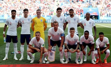 Once inicial de Inglaterra