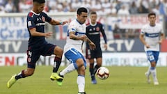 1x1 U. Católica: Fuenzalida y Puch fueron letales ante la U