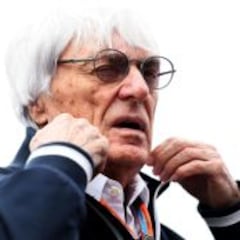 Ecclestone: "Esta Fórmula 1 es la peor que ha habido nunca"