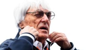 Bernie Ecclestone.